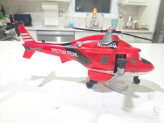DISNEY PIXAR PLANES 2 Piston Peak FIRE & RESCUE BLADE RANGER HELICOPTER RARE