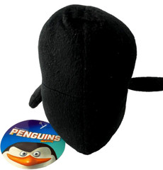 Penguins of Madagascar Plush Toy 6.5 inches NWT Soft