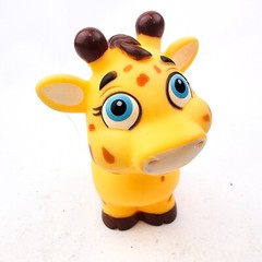 Garanimals Toy Giraffe Squeaky Play Pals Bath Toy Figure Soft Pool Toy