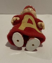 Vintage 1984 Alvin and the Chipmunks Action Figure Lot READ Alvin Theodore Simon