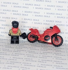 Red Hood Minifigure Jason Todd Mini Figure DC Universe – NEW (Read Description)