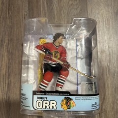 Bobby Orr Chicago Blackhawks 2007 Mcfarlane NHL Legends 5 Hockey Figure