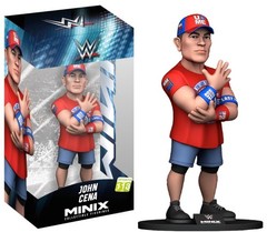 Mego MINIX Sports #113 John Cena WWE Wrestling 4.75 Inch Vinyl Figure