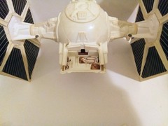 Vintage Star Wars 1977 Kenner Tie Fighter with Complete Vintage Pilot 1978