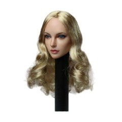 SUPER DUCK 1/6 SDH005B Beauty Girl Head Sculpt For 12″ Female PH TBL Figure New