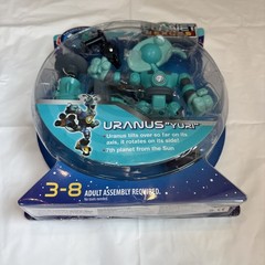 Fisher Price Planet Heroes Uranus Yuri Space Metallic Squad Figure New in Box