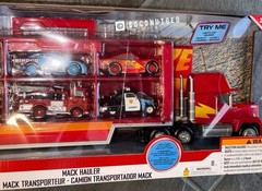 2026 Disney Parks Pixar Cars Mack Hauler Vehicle Transporter Truck New🔥