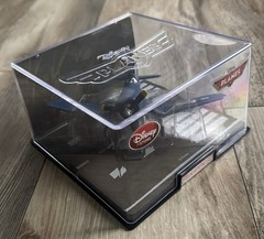 Disney Store Exclusive Pixar Planes Die-Cast w/Display Case LOT of 5 🌟 SEALED!!