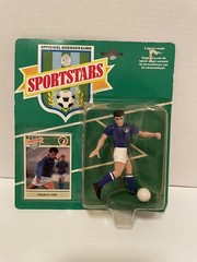 1989 SPORTSTARS GIANLUCA VIALLI ITALY SOCCER FOOTBALL PLAYER FIGURE NEW SEALED
