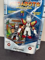 Medabots FOXUNO KTN-11914 Anime Robot 2.5″ Action Figure 2002 Hasbro