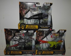 Jurassic World Survival Dunkleosteus Mutadon Dromaesaurus Strike Attack