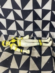 1994 POWER RANGERS White Ranger AF Bendable Rubber Bend-Em Jason David Frank VTG