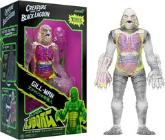 Super Cyborg Universal Monsters 11″ Creature Black Lagoon