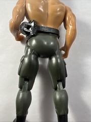 1986 Coleco Rambo Force of Freedom JOHN J RAMBO (Big Head) – Incomplete