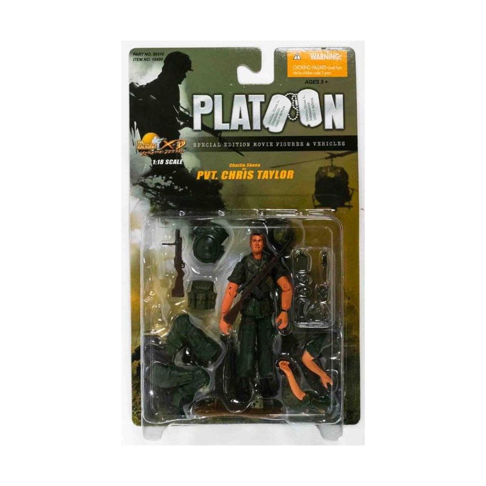 21st Century Toys Platoon – Pvt. Chris Taylor EX/Mint