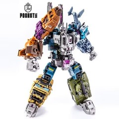 Pockets PT05 Bruticus 9in 5in1 Combination Action Figure Robot Toy Gift Collect
