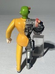 1995 Kenner The Mask Animated Series Cyborg Mask Action Figure Incomplete