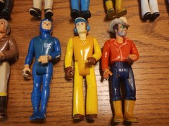 FISHER PRICE ADVENTURE PEOPLE FPAP 24 Action Figure Lot