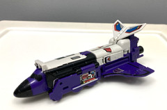 Transformers G1 Hasbro Decepticons Triple Changer Astrotrain PLEASE READ