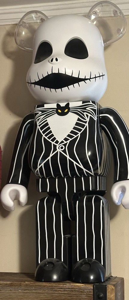 Bear Brick Jack Skellington