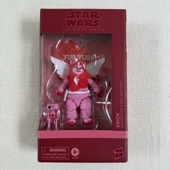 Hasbro Star Wars Black Series Ewok 6″ Action Figure Valentine’s Day Edition 2026