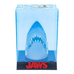 Jaws 3D Movie Poster Statue | 12 Inches Tall