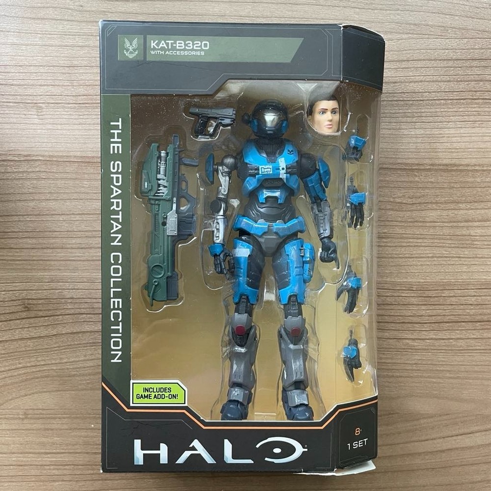 Halo The Spartan Collection Series 1 KAT-B320 – NO DLC