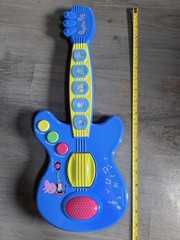 Peppa Pig Kids Musical Fun Stuff Educational Guitar play music toy instrument