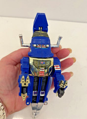 Vintage 1984 Grimlock Autobot Dinosaur Dinobot Transformers Generation 2 Blue