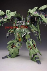NEW 1/100 NZ-666 Kshatriya Resin Garage Kits GK Figure Unpainted Unassembled