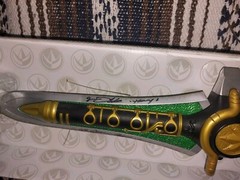 Dragon Dagger Lightning Collection Signed By Jason David Frank With COA