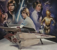 🔥🔥2007 STAR WARS: 30th ANNIVERSARY COLLECTION – V-WING STARFIGHTER *COMPLETE*