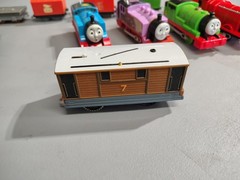Thomas the train battery operated, Thomas Percy Rosy James Toby Diesel *LOT*