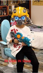 New 1:1 Wearable Mask Killerbody Bumblebee Helmet Voice Control Xmas Gifts