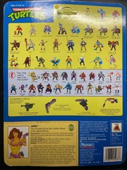 🔥 TMNT April O’Neil Bundle – 4 Sealed Vintage Figures (Blue Stripe Variant) 🔥