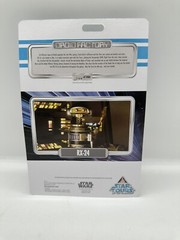 D23 Expo 2024 Star Wars Starspeeder 3000 RX-24 Carded Figure Only #798/3000