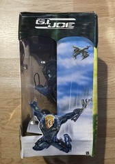 Hasbro G.l. Joe Sigma 6 Paratrooper Duke Action Figure w/ Working Parachute New