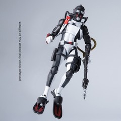 HiPlay HIYA 1/18 G.I.Joe Torpedo EMG0369 Exquisite Mini Series Action Figures