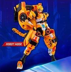 Metal Cardbot W Season3 TACHY Cheetah Transformer Robot Car Kids Toy 2026