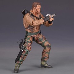 NECA Predator Jungle Extraction Dutch Arnold Schwarzenegger 7″ Action Figure