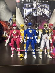 Mighty Morphin Power Rangers Legacy Movie Exclusive Figures Set