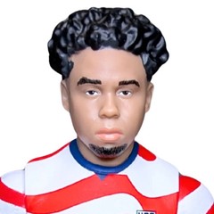 Banbo Toys SOCKERS 2026 USMNT Weston McKennie Home Jersey 8″ Soccer Figure
