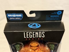 Marvel Legends Fantastic Four Marvel’s Thing Figure Super Skull BAF