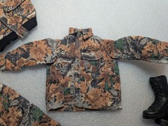 RealTree Hunter Camo Outfit for Ertl Collectible 12″ Action Figure Doll Military