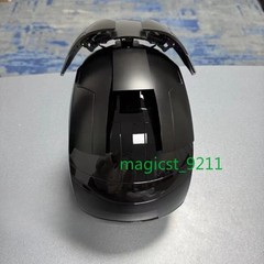 Iron Man Full Mask Black 1:1 MK5 Jarvis Deformable Voice Control Wearable Helmet