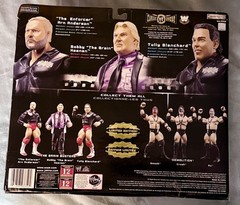JAKKS WWE CLASSIC SUPERSTARS 3-PACK ARN ANDERSON TULLY BLANCHARD BOBBY HEENAN