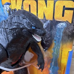 Godzilla vs Kong 6” Godzilla Figure w/ Heat Ray New MonsterVerse Figure Sealed