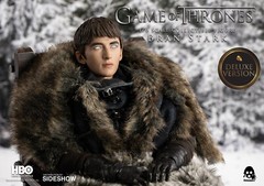 Game Of Thrones Bran Stark Deluxe Version Sixth Scale Figure Threezero Sideshow