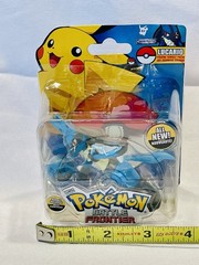 Pokemon Nintendo Battle Frontier new Lucario Action Figure 2007 New In Packaging