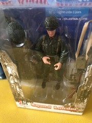 Dragon Action 18 Figure 80043 US Army Infantry 1944 SQUAD LEADER “Sarge” B528
